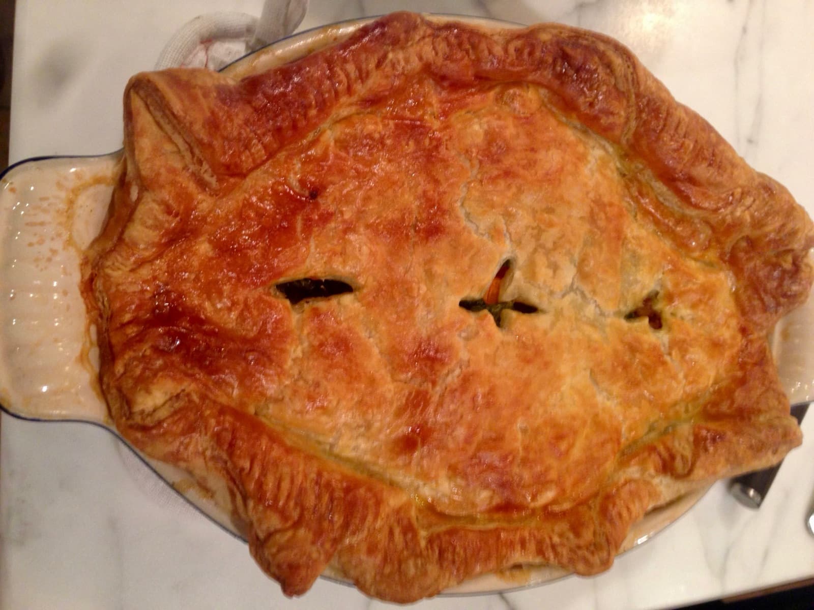 Butternut Squash Potpie