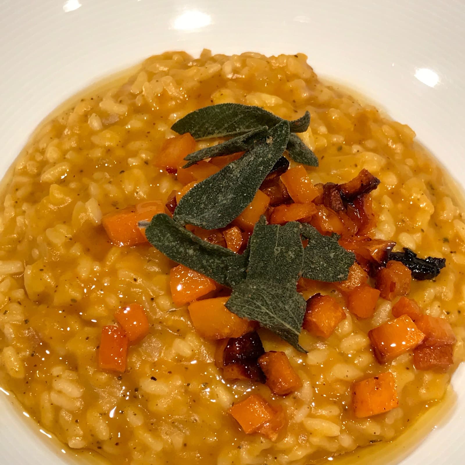 Butternut Squash Risotto