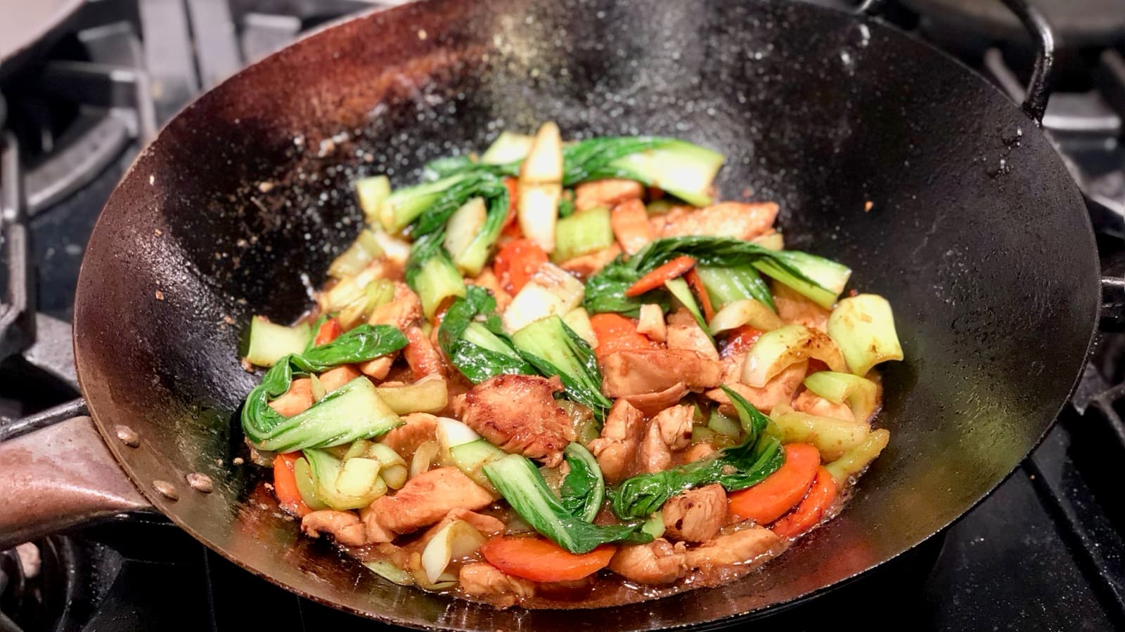 Chicken and Bok Choy