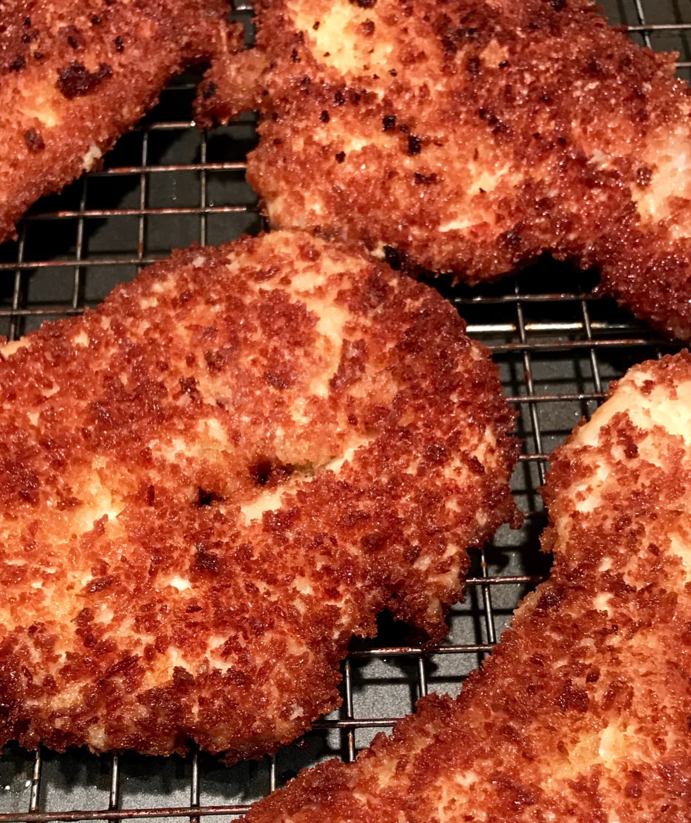Chicken ‘schnitzel’