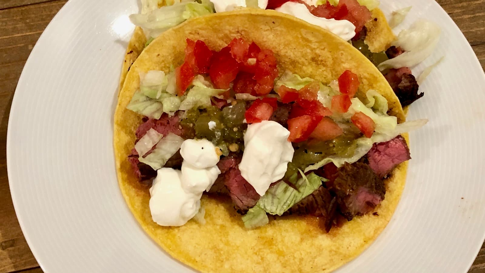 Chili Lime Steak Tacos