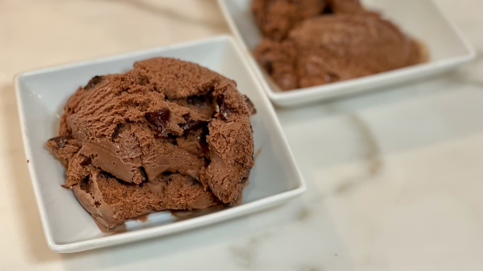 Chocolate, Chocolate, Chocolate, Chocolate Oreo Ice Cream