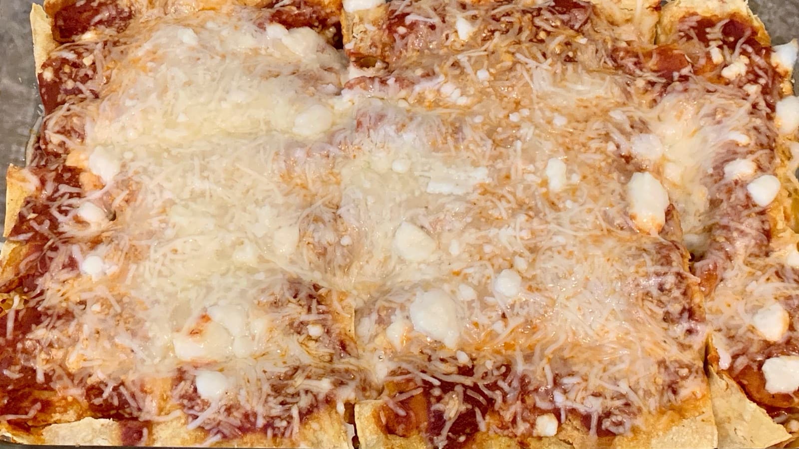 Red Chile Chicken Enchiladas