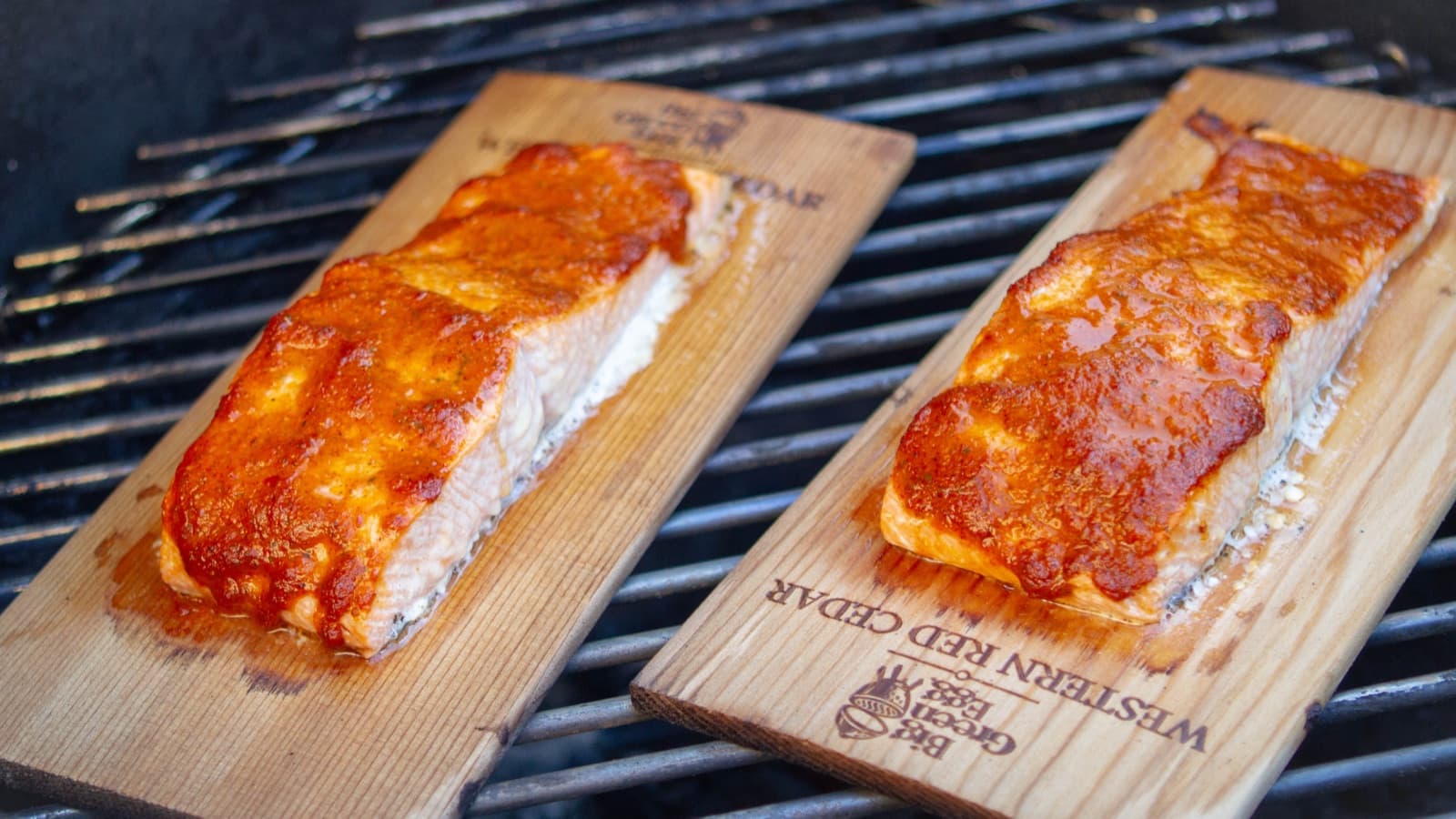 Salmon with Aleppo Pepper Sauce
