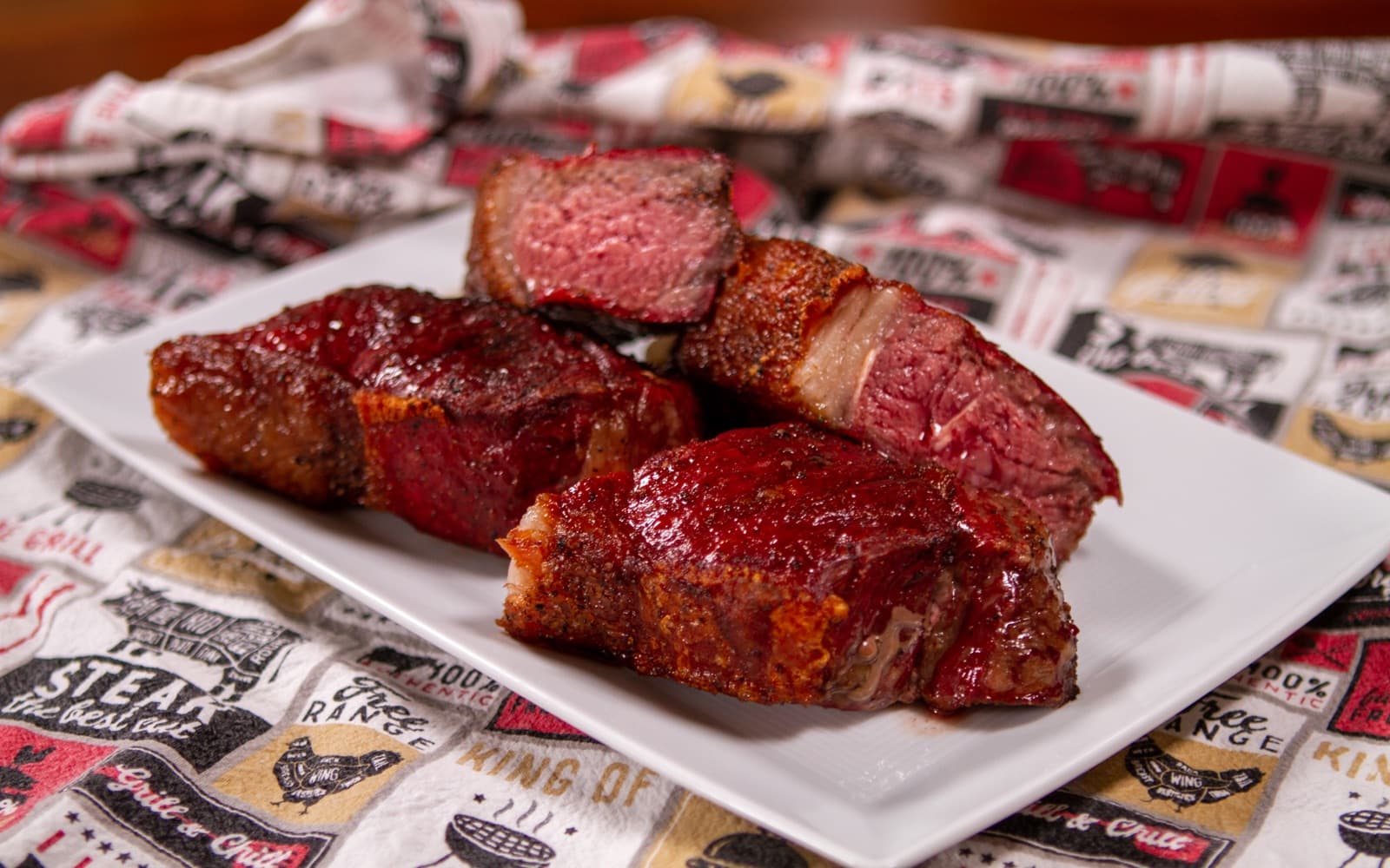 Smoked Strip Steak