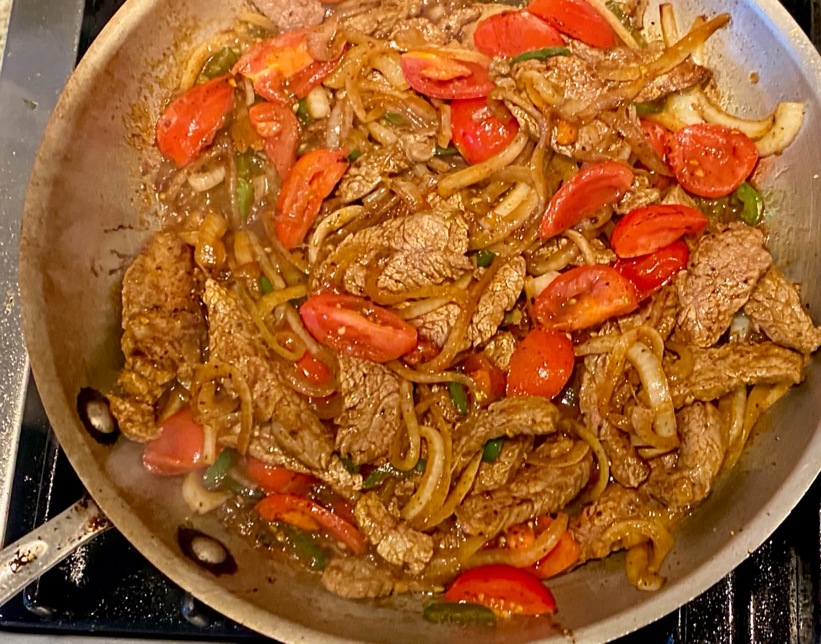 Steak Kebat