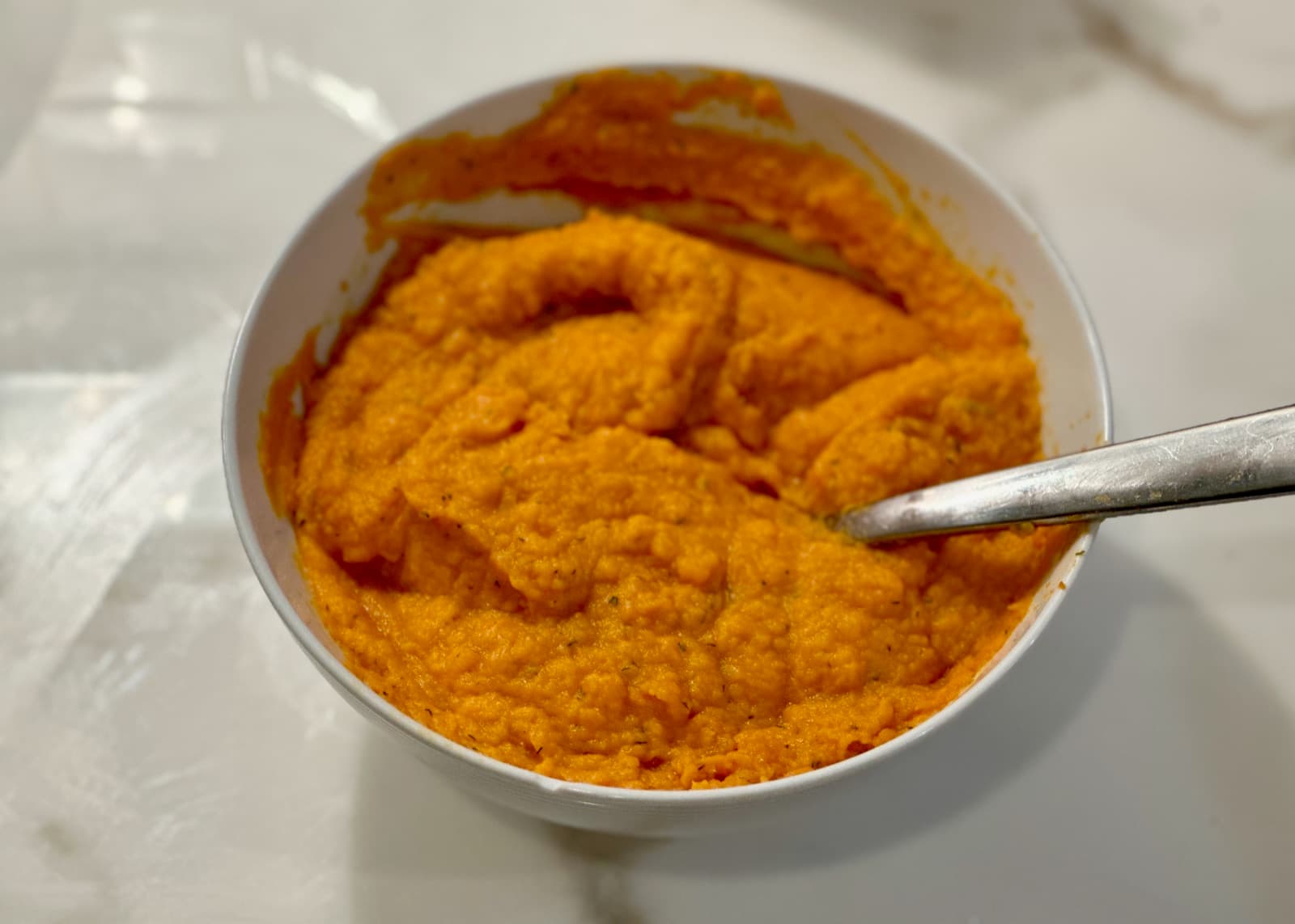 Whipped Sweet Potatoes